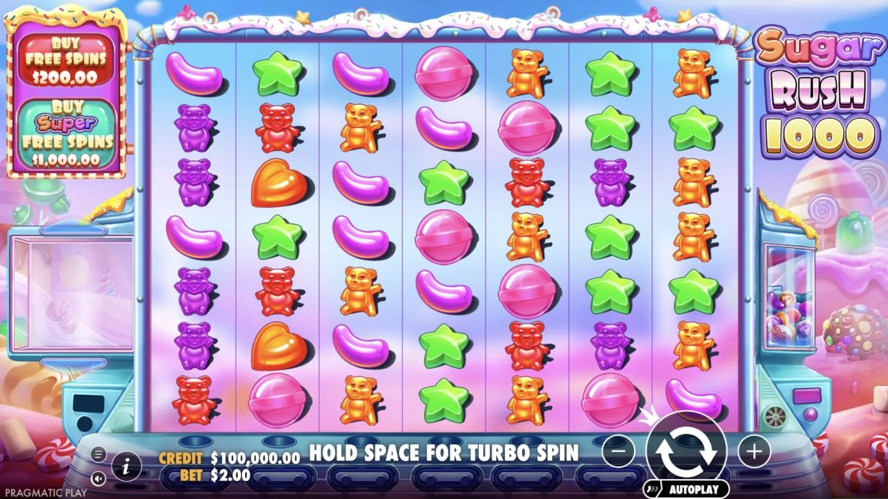 Sugar Rush 1000 (Шугар Раш 1000)