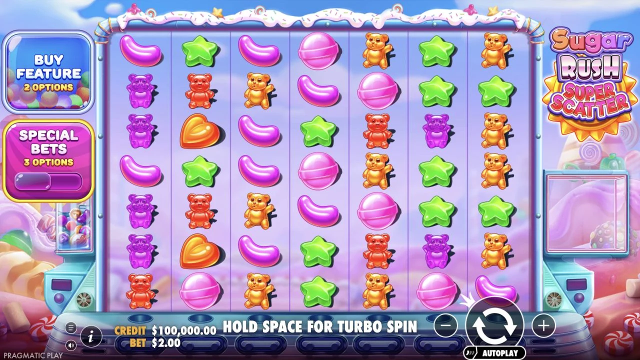 Sugar Rush Super Scatter