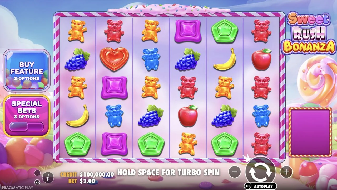 Sweet Rush Bonanza